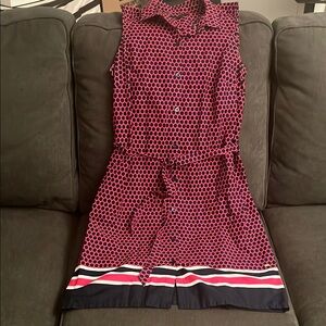 Tommy Hilfiger sleeveless Dress with belt